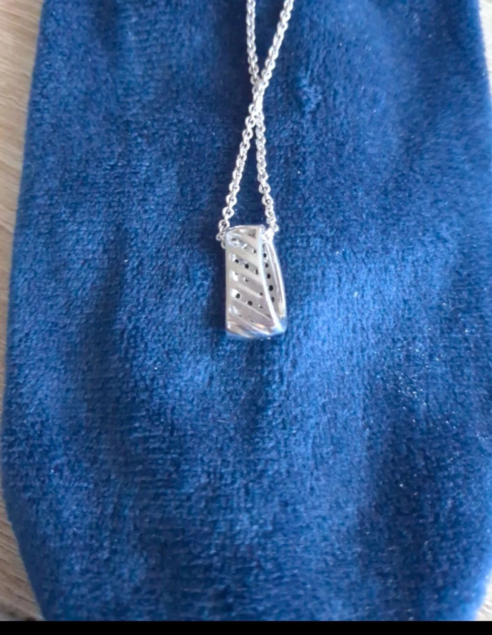 Echte zilveren set en zirkonia-oxiden – photo 3